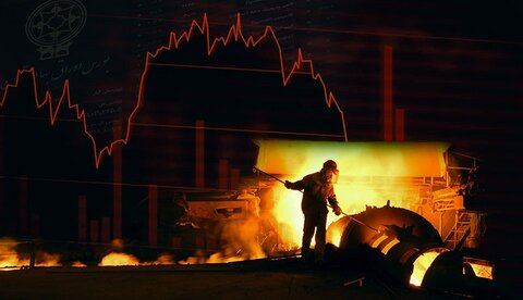 Power outages cause crude steel production to drop in Iran