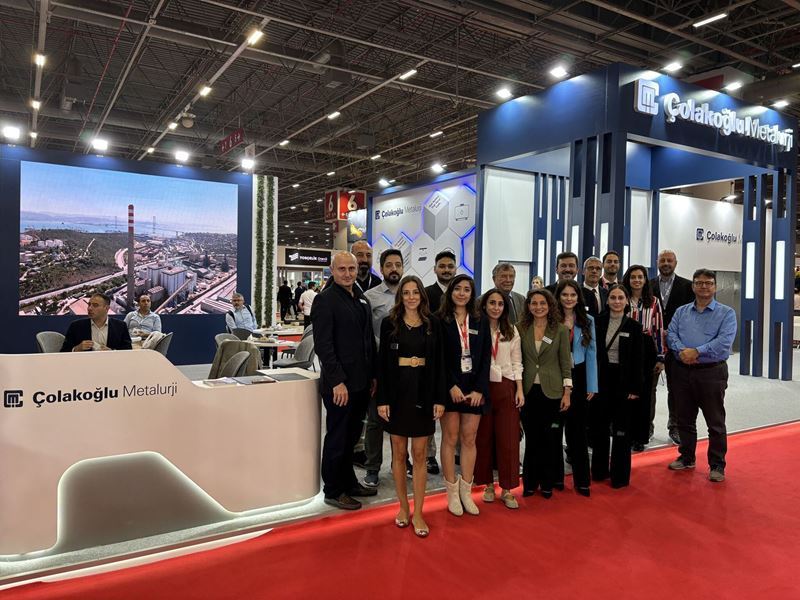 Çolakoğlu Metalurji attracted great attention with its green steel products at Ankiros 2024 Fair