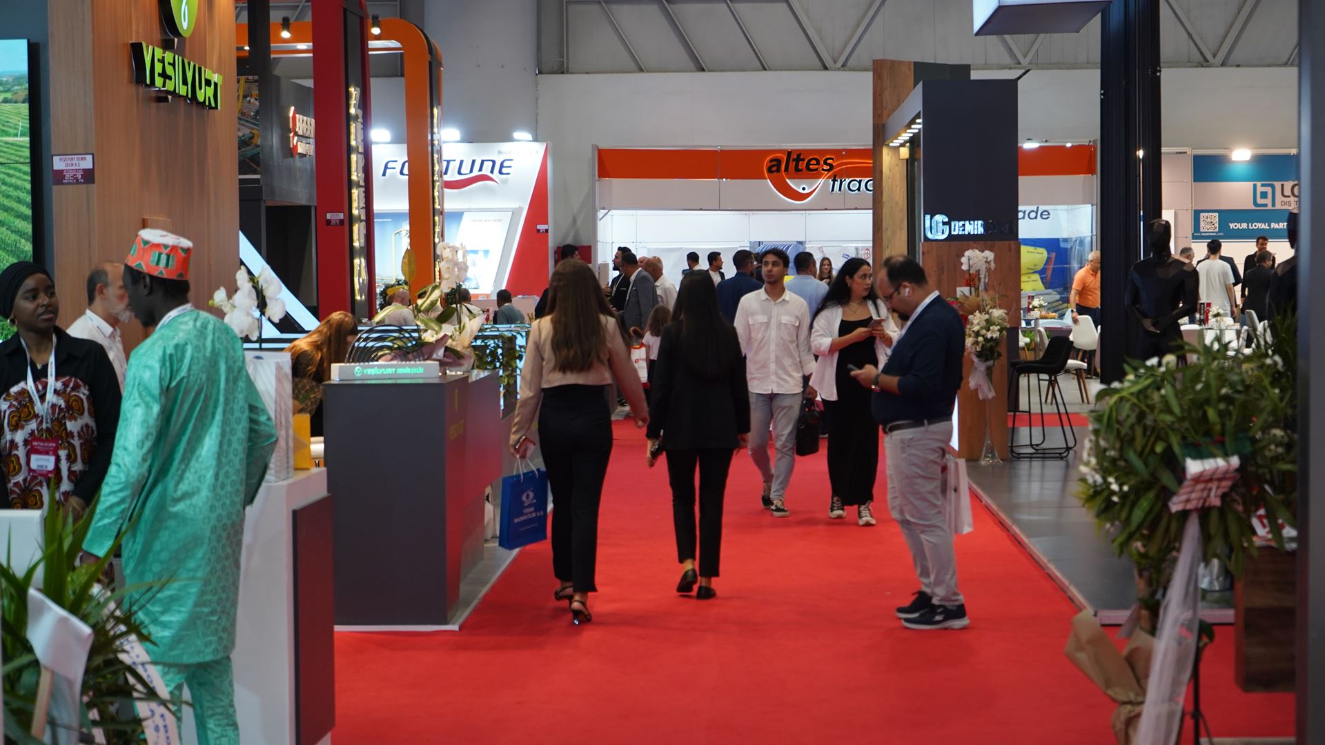 METAL EXPO 11-14 Eylül 2024 tarihleri arasında, İstanbul Fuar Merkezi’nde Gerçekleşti