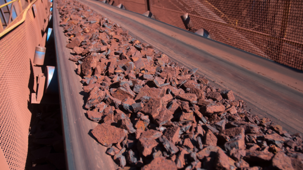 India’s iron ore production increased by 7.4% in April-August