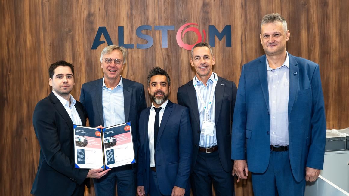 Alstom and SSAB form strategic partnership for zero-emission steel