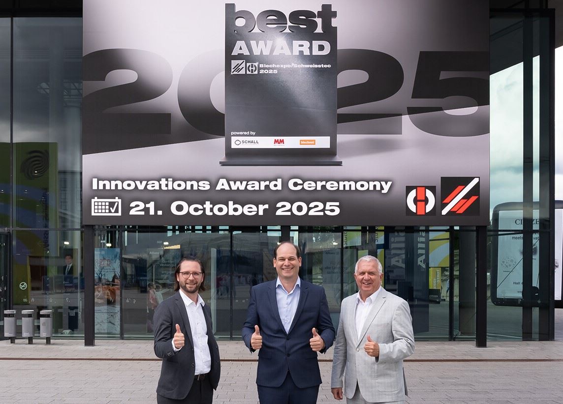 The Best of the Best are Getting Ready for Blechexpo/Schweisstec 2025