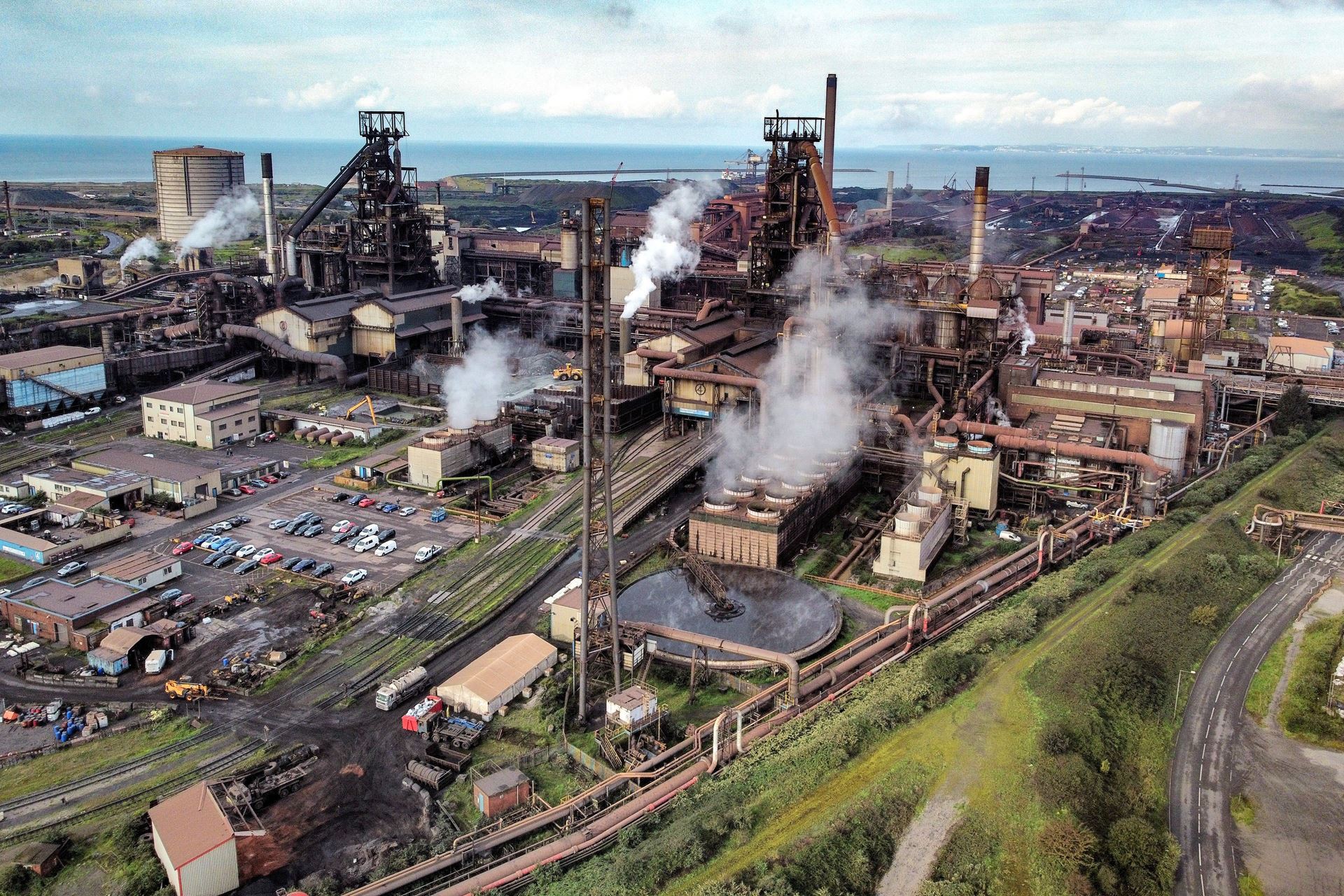 Port Talbot çelik tesisi kapatıldı