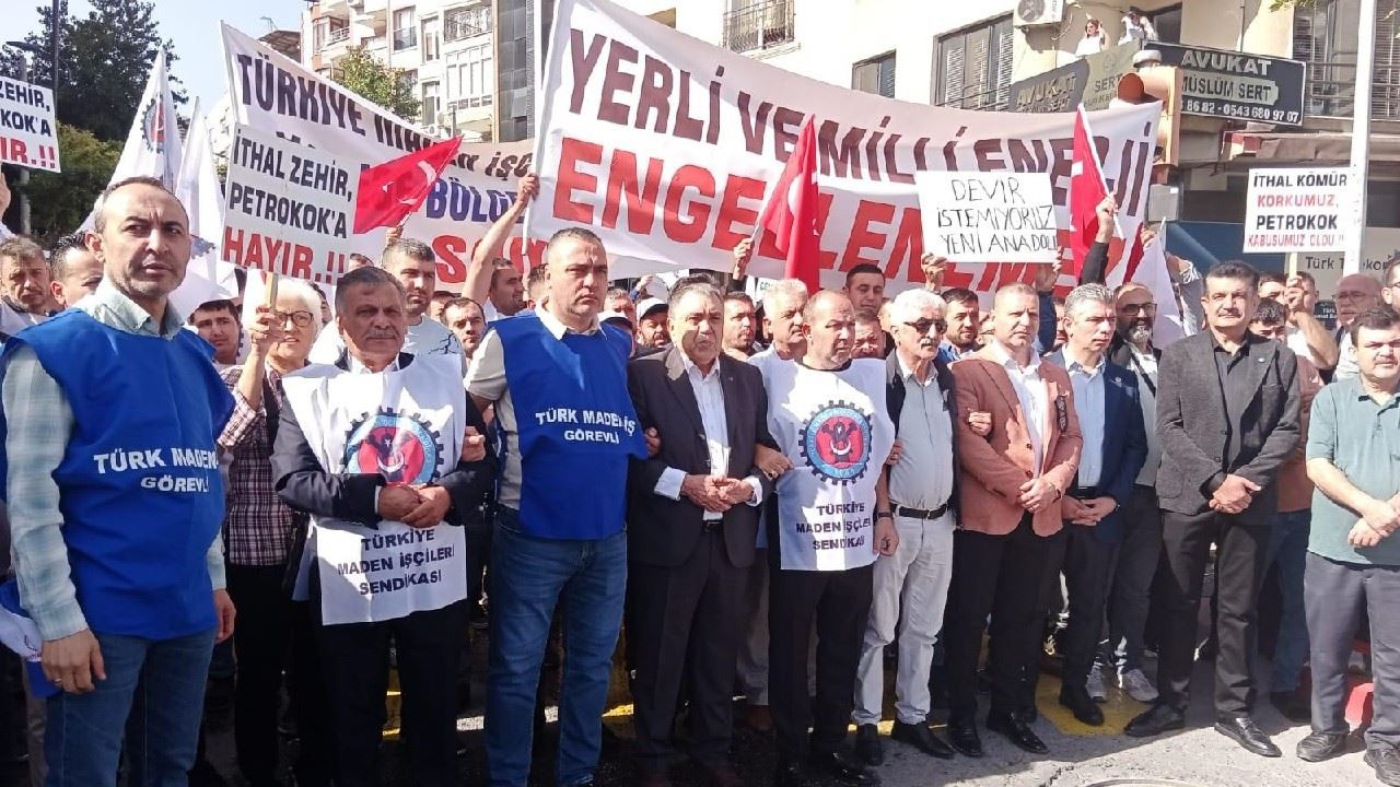 Maden İşçileri Sendikası: “İthal kömür yerli üreticiyi işsiz bırakıyor”