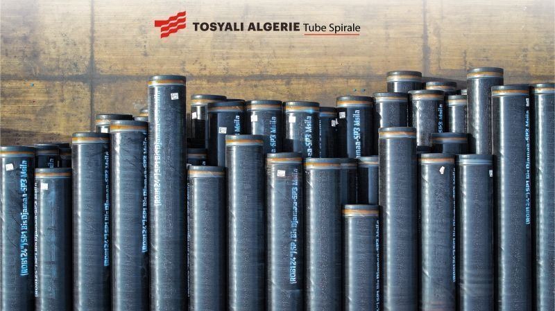 Tosyalı Algerie reached the delivery stage in ROB1 Project