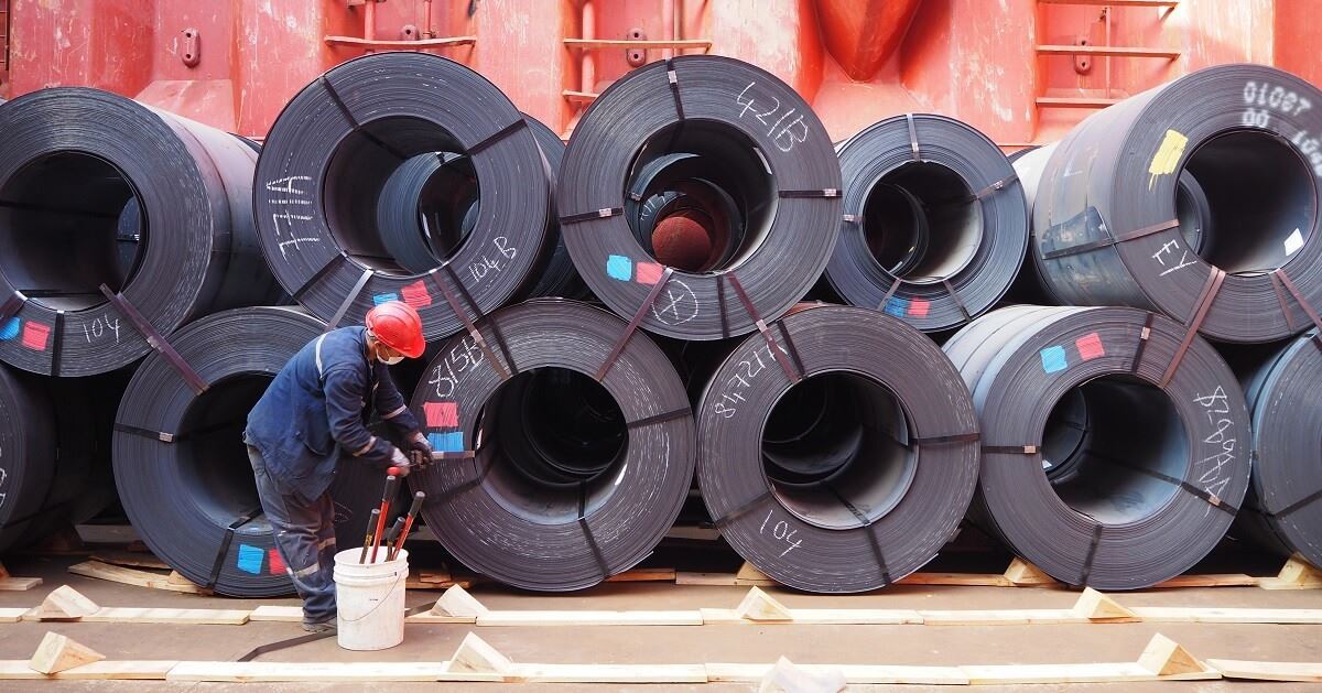 Japan's steel imports hit record in September