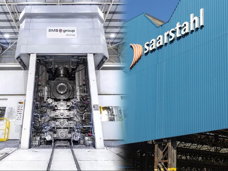 SMS group and Saarstahl cooperate to build electric arc furnace