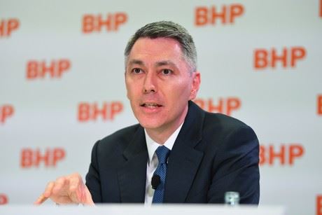 BHP CEO'su , Çin'deki ekonomik canlanma işaretlerini değerlendiriyor