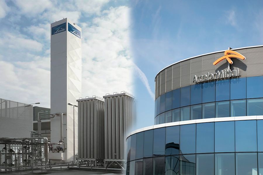 Linde Gas Polska cooperates with ArcelorMittal Poland