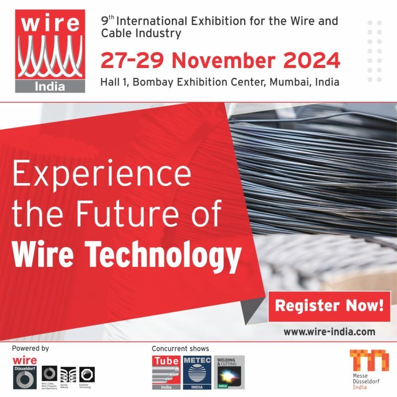 Wire India 2024: Shaping the Future of India’s Wire and Cable Industry