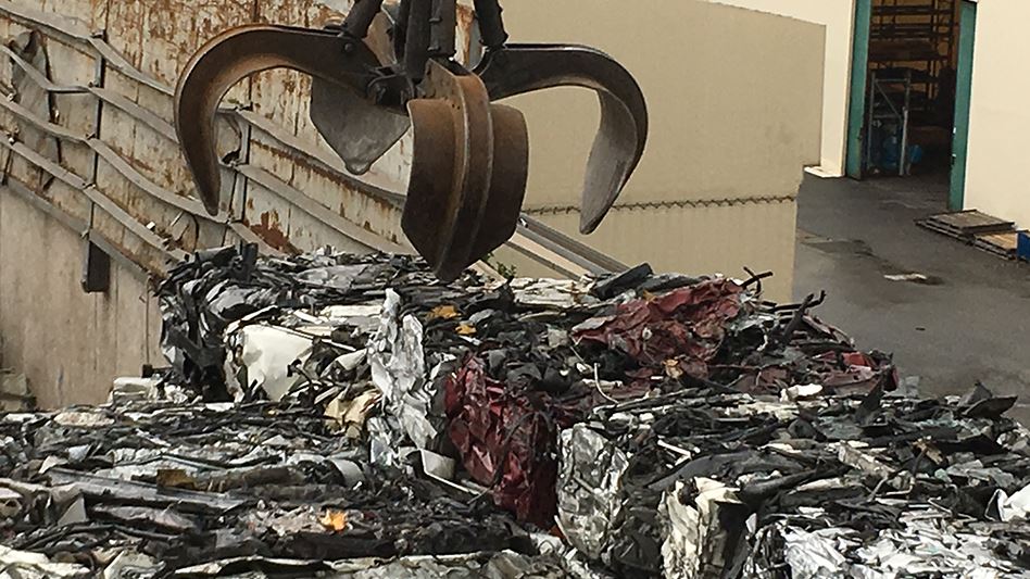 Japan's ferrous scrap and iron and steel product exports decline