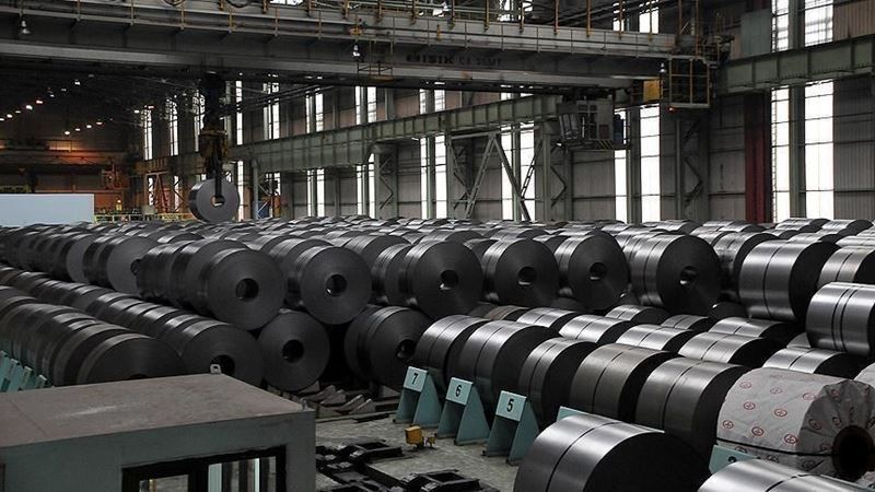 China expects record steel exports to the Middle East