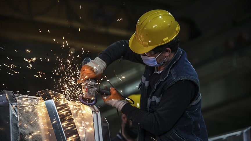 Sanayi üretimi ekim ayında yüzde 3,1 azaldı