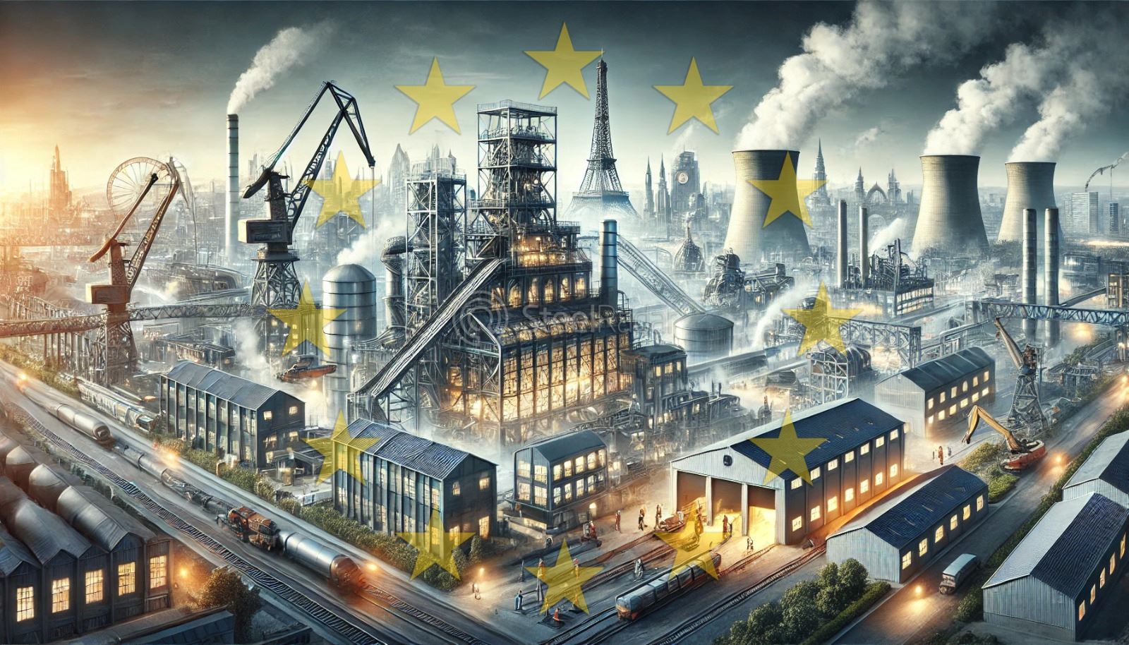 Europe, the industrial giant: What's happening in the steel industry?