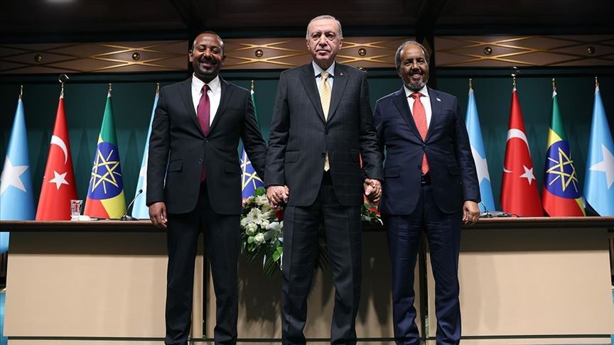  Somali ve Etiyopya arasındaki bölgesel kriz Ankara’da çözüme kavuştu