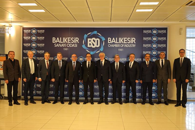 Business world meetings from Aegean Exporters' Associations: First stop: Balıkesir