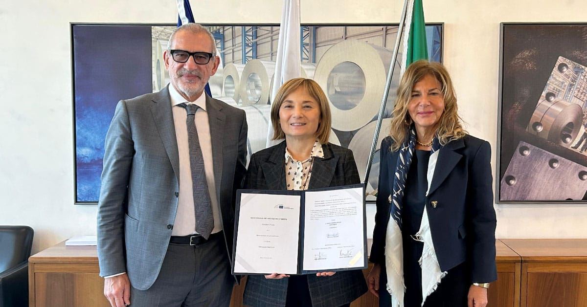 Marcegaglia receives EUR 100 million support from the EIB