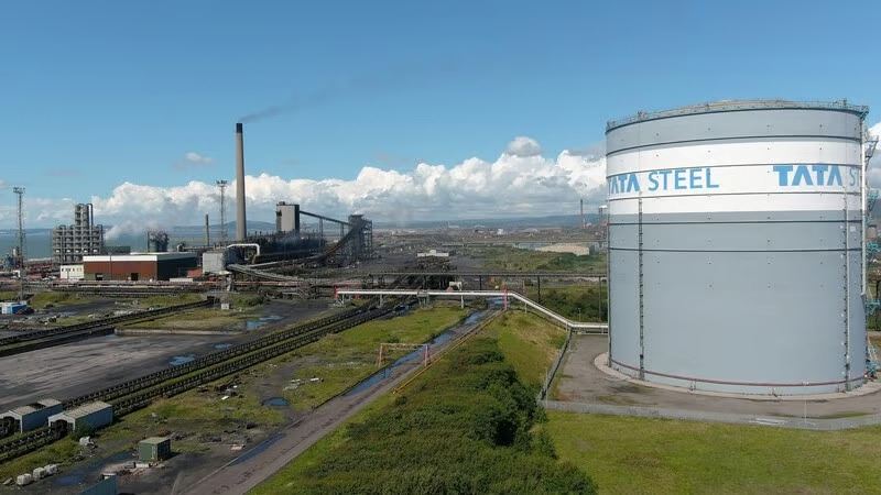 Tata Steel UK and JCB signed green steel agreement