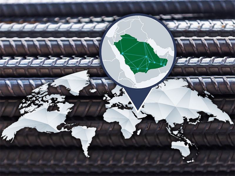 2024 rebar prices in Saudi Arabia reflect decreasing trend compared to 2023