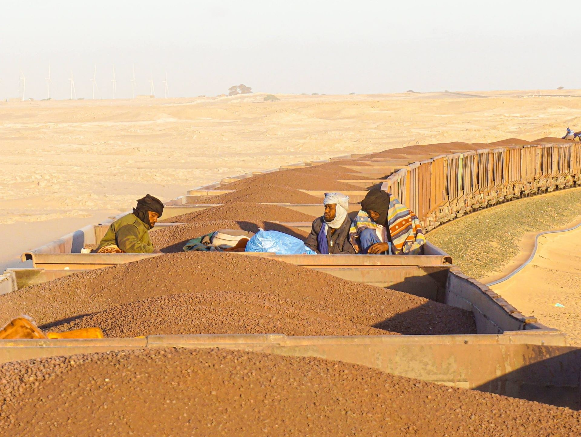 Mauritania, demir cevheri taşımacılığı için 150 milyon dolarlık yatırım alacak