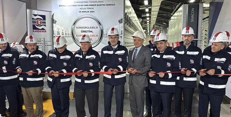 Kardemir's 'Power Plant' has been commissioned