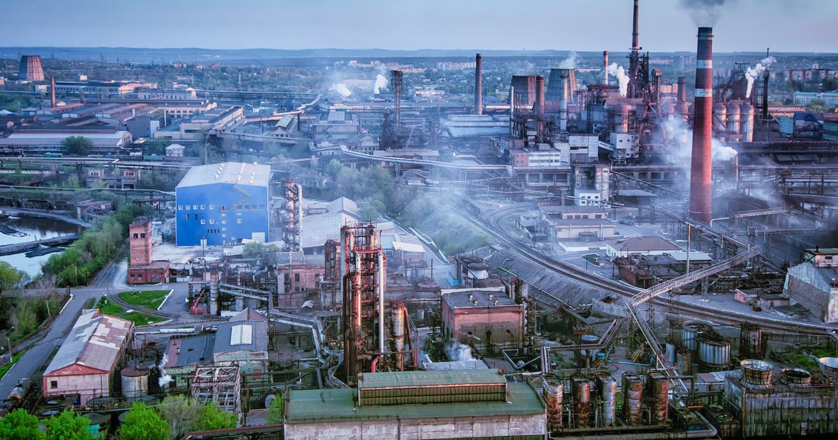 An agreement has been signed on the full restoration of the Donetsk Metallurgical Plant