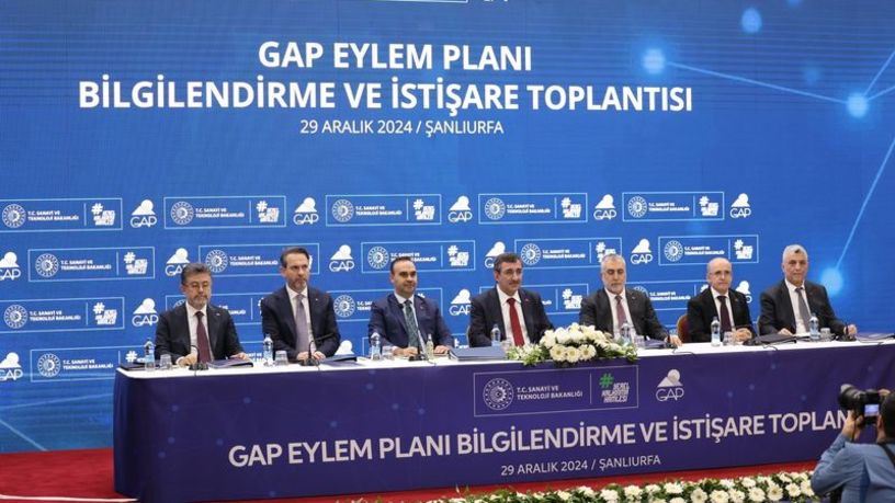 Yeni GAP Eylem Planı ile bölge ekonomisine 570 bin kişilik istihdam desteği