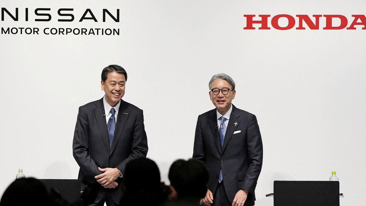 Historic merger move by Nissan and Honda