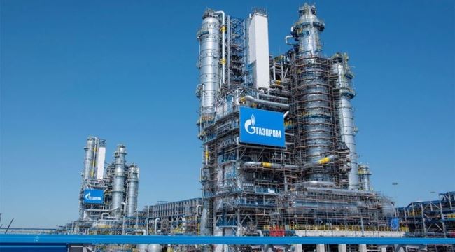 Gazprom, Ukrayna üzerinden Avrupa'ya doğalgaz sevkiyatını durdurdu