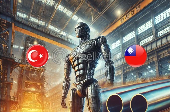 Tayvanlı çelik devi Türkiye'de boru üretimine başladı 