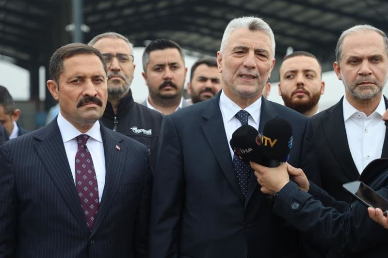 Hatay will be the logistics center of the Middle East and the Gulf