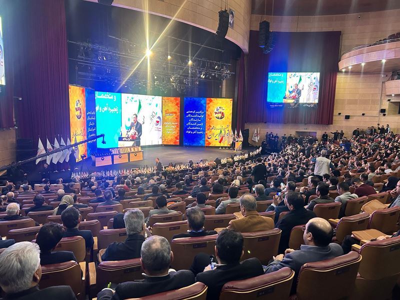 6th National Steel Festival opens its doors in Iran