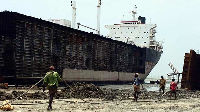 Odisha government prepares to establish ship recycling hub