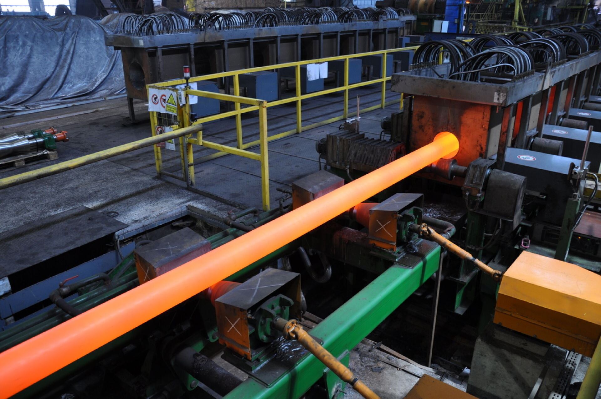 ArcelorMittal Al Jubail boosts steel pipe production for vision 2030