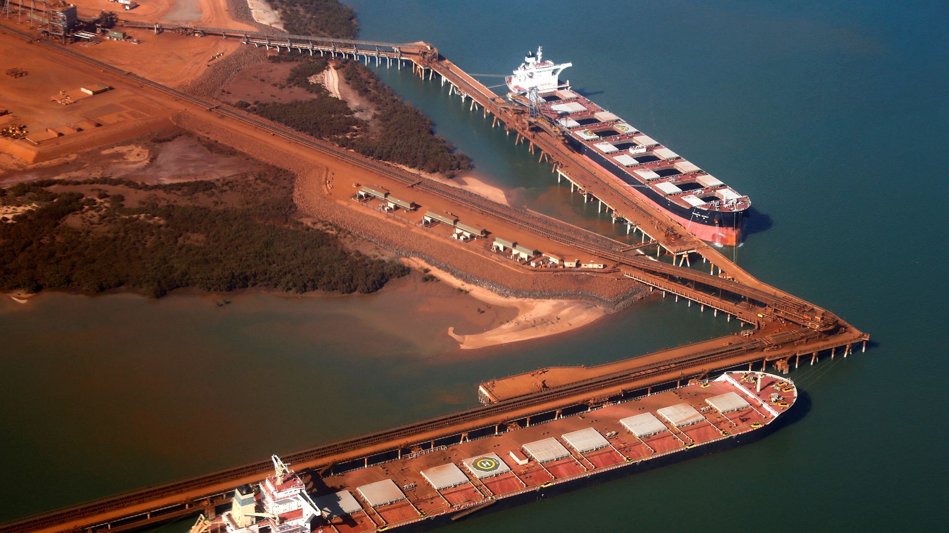 Rio Tinto expects first-quarter iron ore shipments disrupted by Tropical Storm Sean