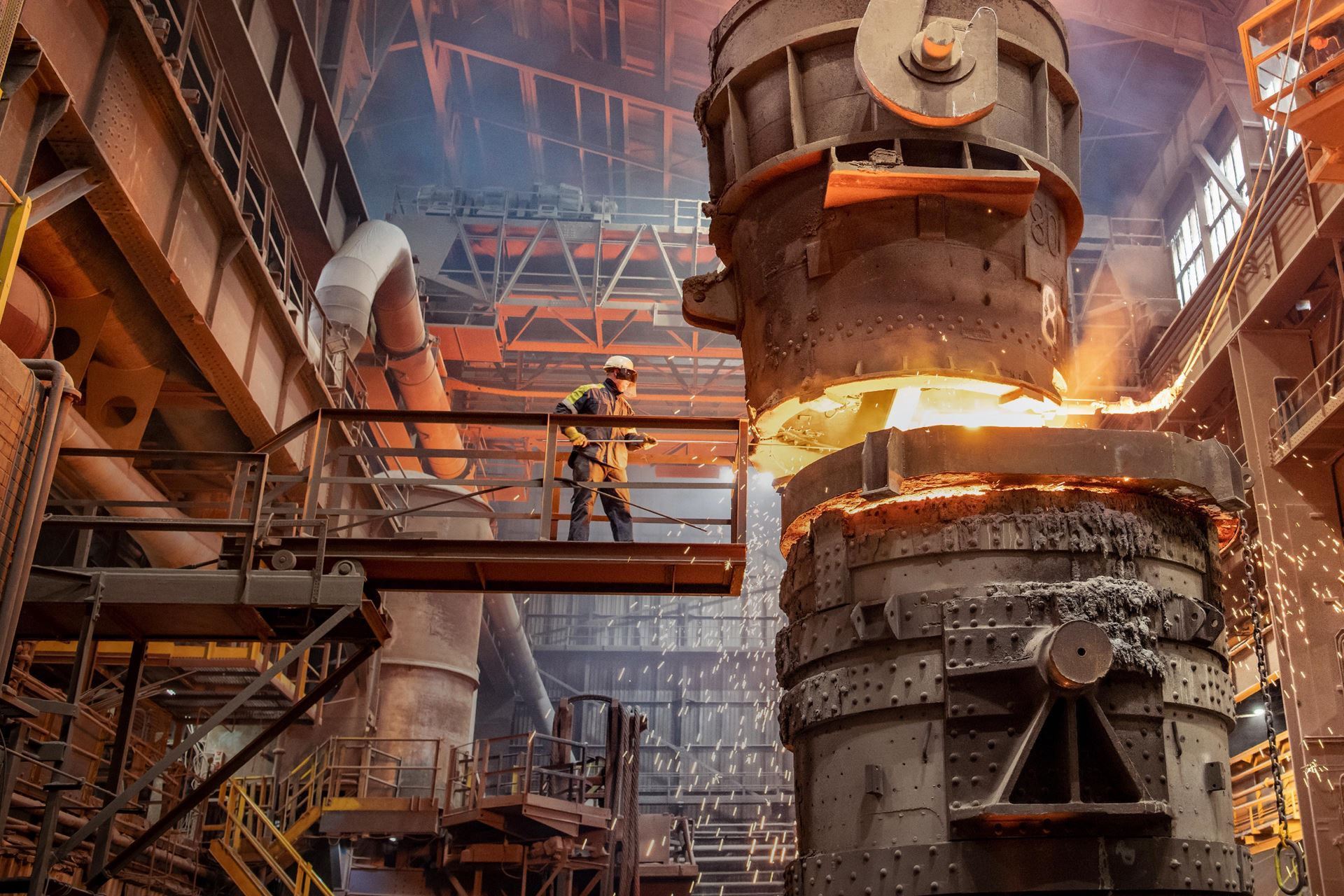 Steel production in Russia decreased by 6-7%