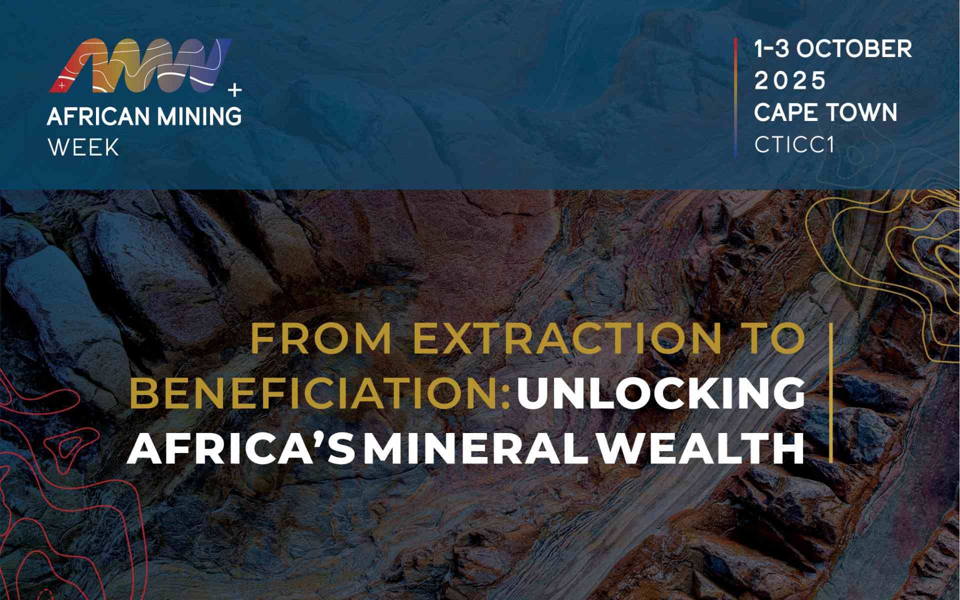 African Mining Week 2025, Afrika madencilik sektörünü ileriye taşıyan değer katma projelerini vurgulayacak