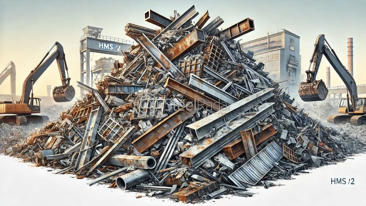 Türkiye's imported scrap market showed an upward trend 