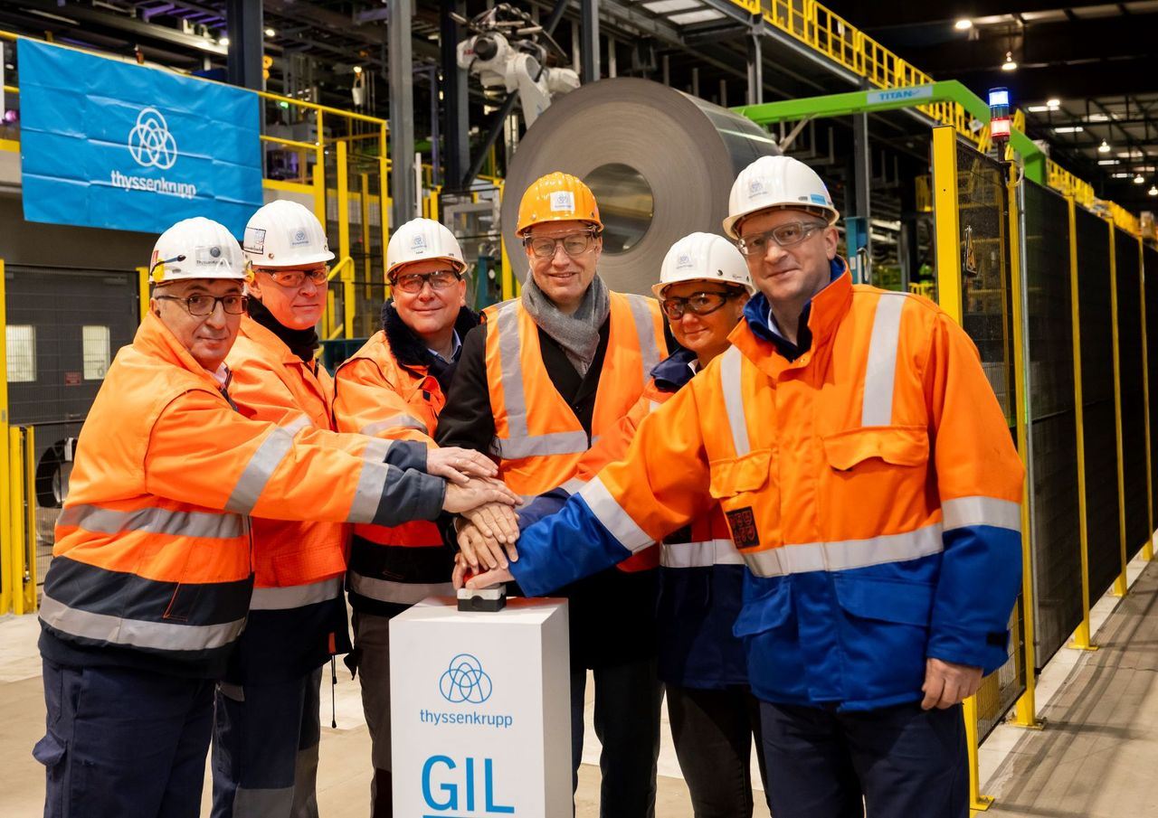 Thyssenkrupp and SMS Group collaboration for high efficiency electrical steel production