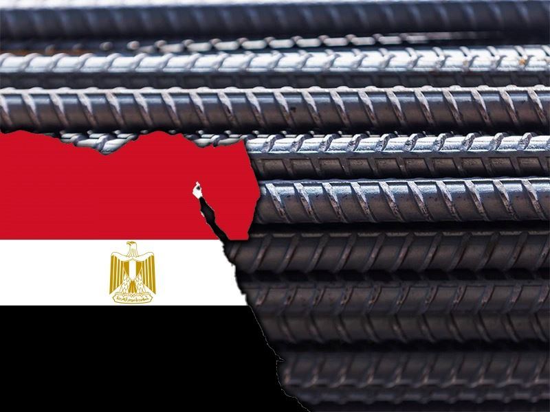 Egypt's rebar demand surges in December 2024, recording over 50% growth