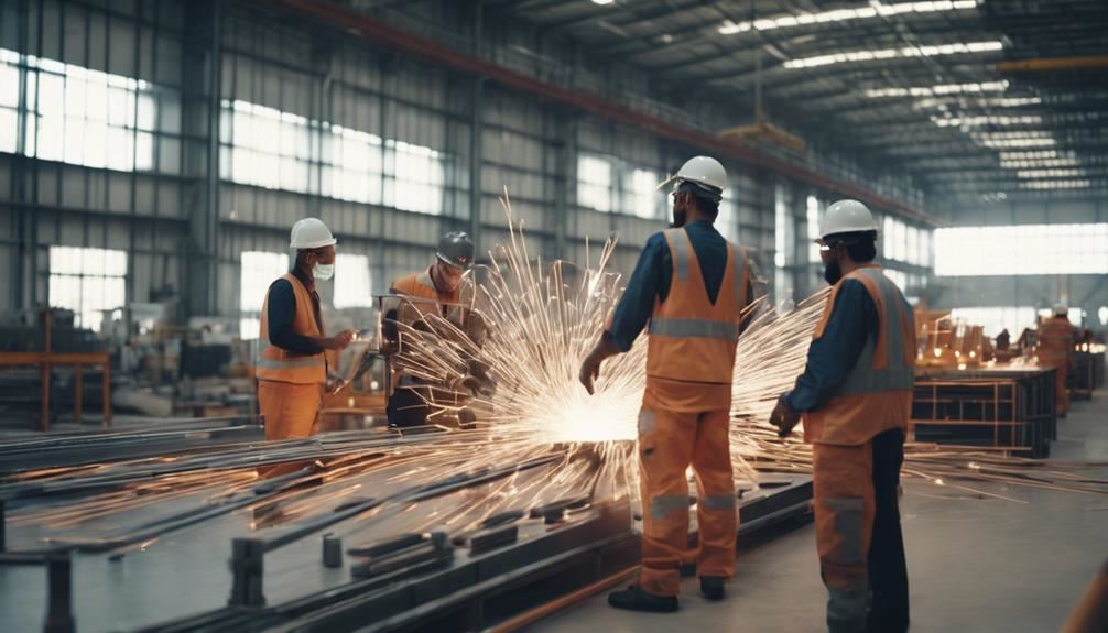 Technological advances boost Saudi Arabia's structural steel fabrication market