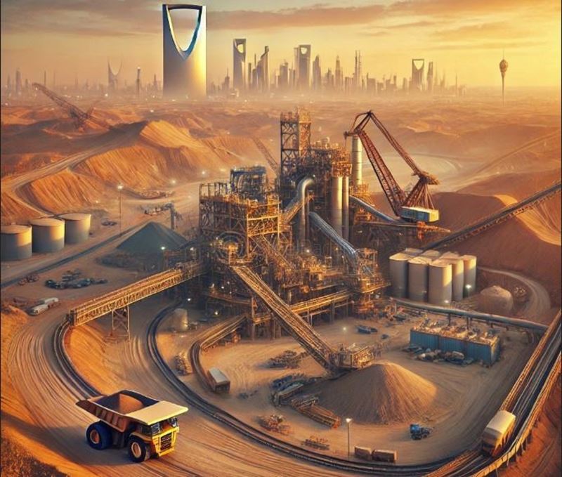  Saudi Arabia is making a major step forward in mining