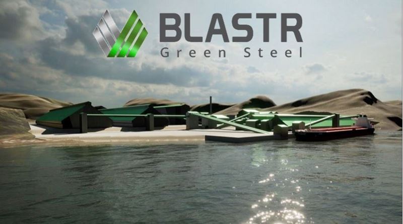 Blastr Green Steel, ultra düşük karbonlu çelik için ortak finansman dönemini tamamladı