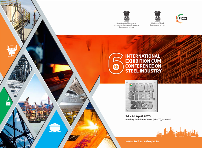 India Steel Expo 2025: a critical event for the future of the steel industry