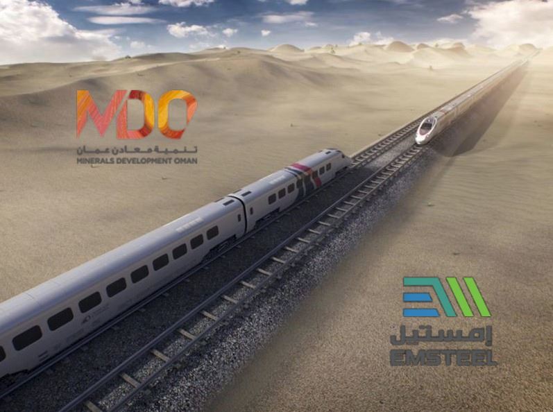 MDO and EMSTEEL Group unite for Oman-UAE rail network