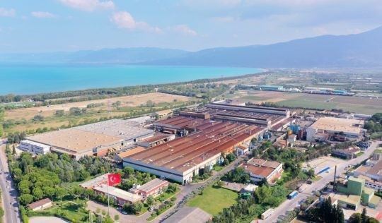 Döktaş Dökümcülük, 12 milyon euroluk projesini açıkladı