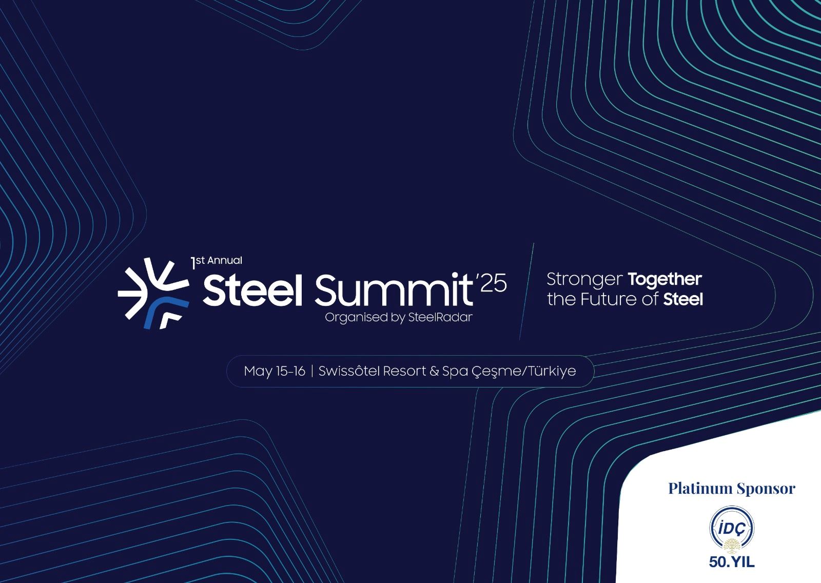 Çelik endüstrisinin geleceği Steel Summit 2025’te şekilleniyor