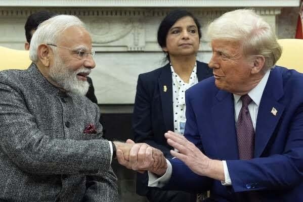 Modi and Trump's big trade plan for 2030