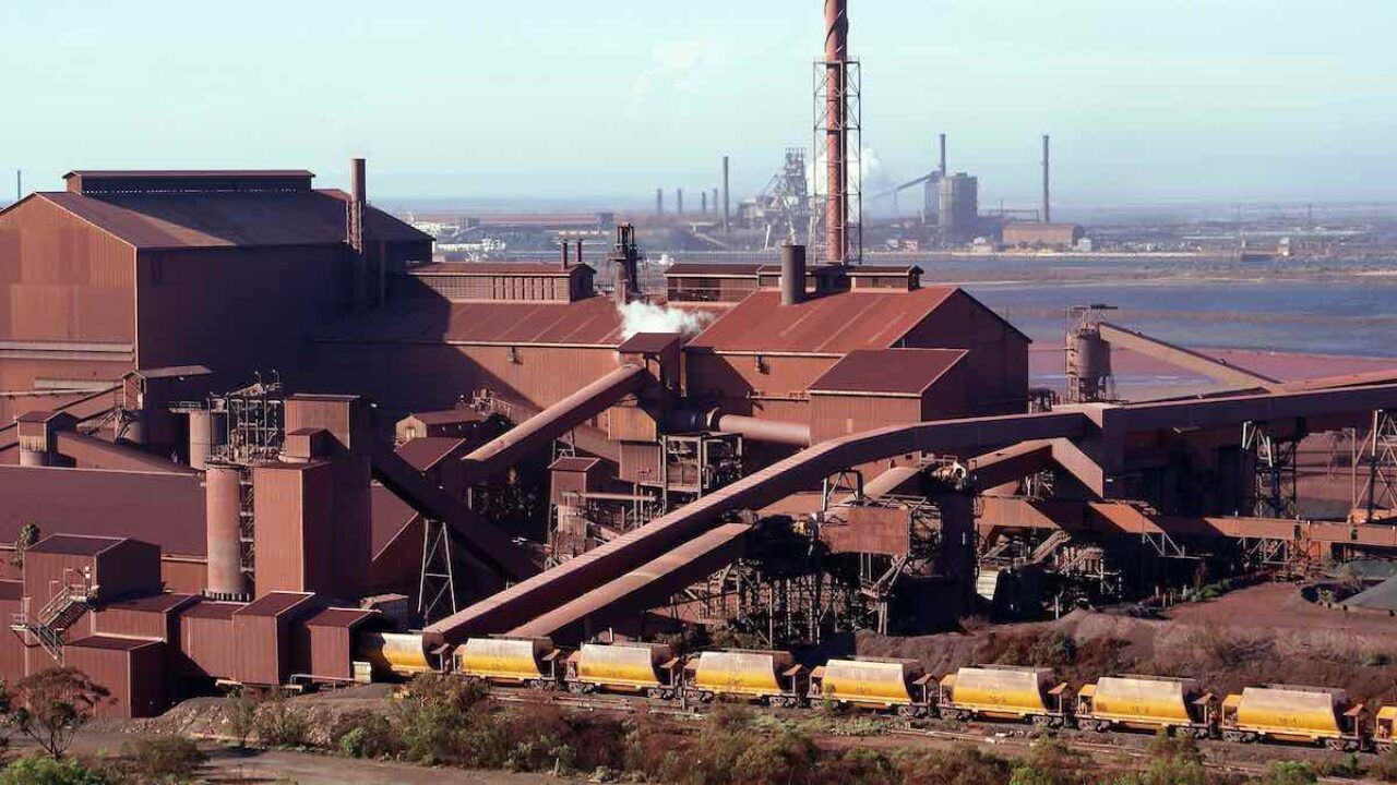 Australian steel giant saved from closure by government support 