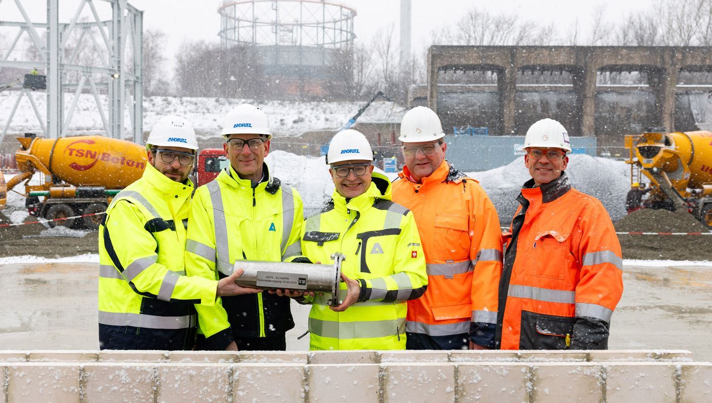 Salzgitter AG laid the foundation stone for one of Europe's largest green hydrogen plants